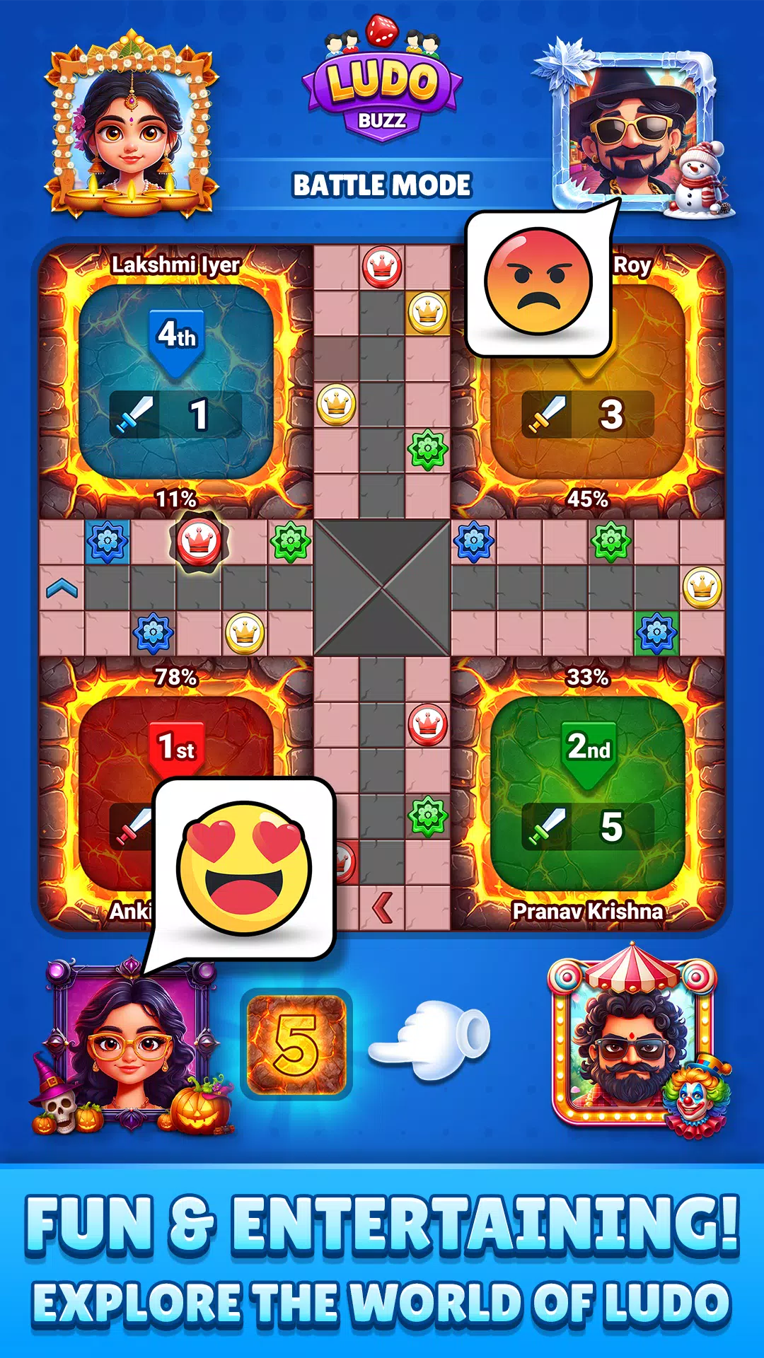 Ludo Buzz for PC screenshot 1