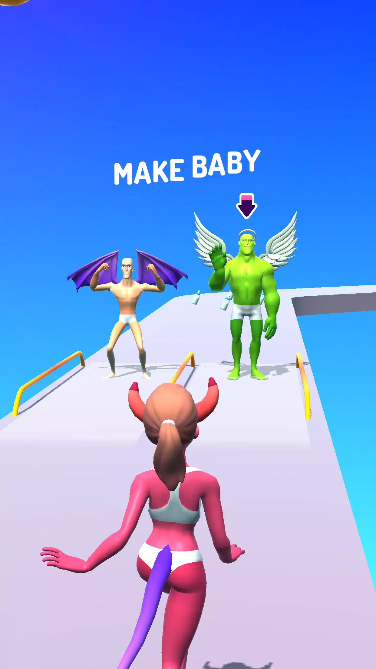 Fairy Rush: Genetic Fusion for PC screenshot 3