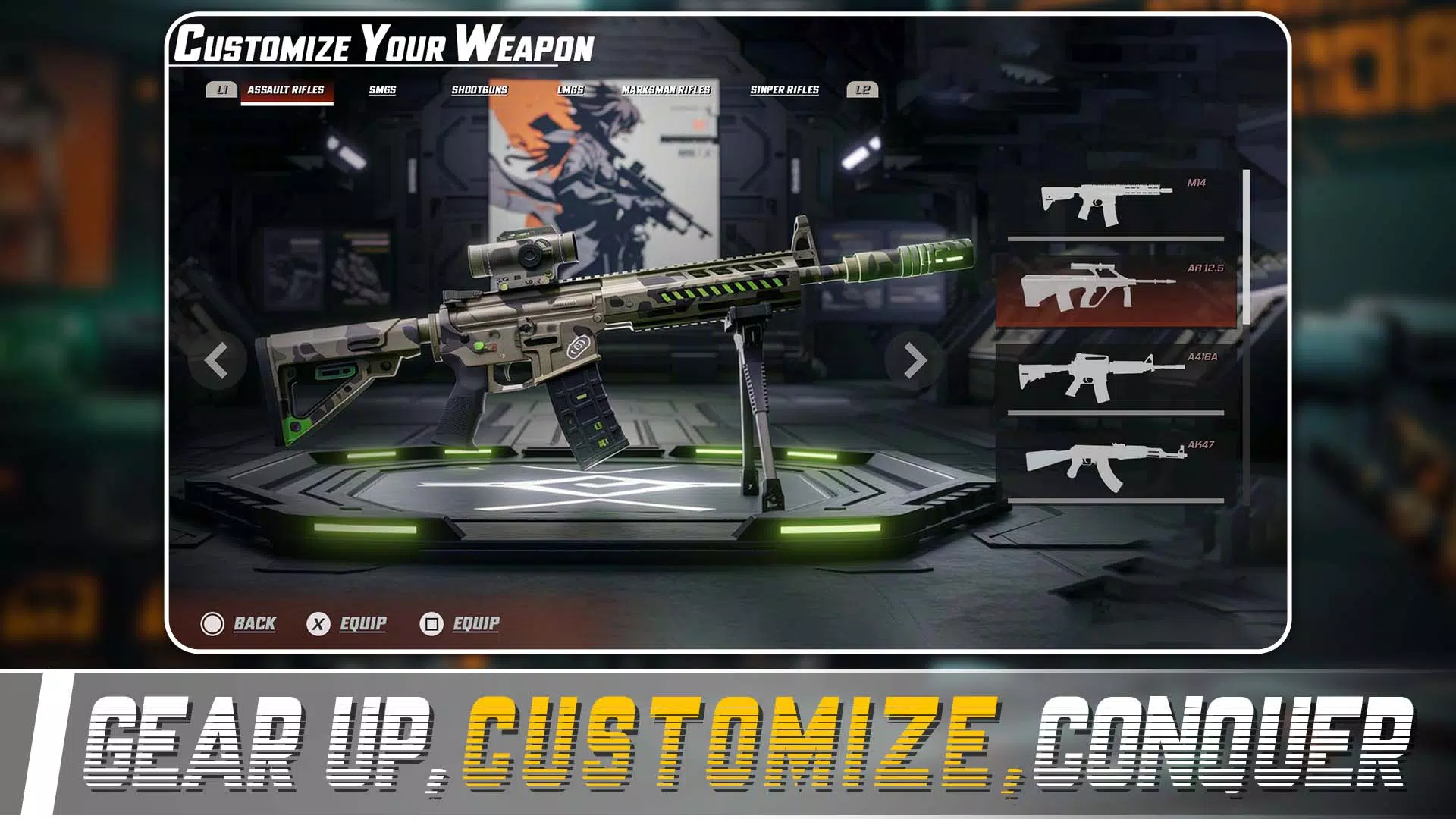 Shooting Games Gun Games for PC screenshot 1