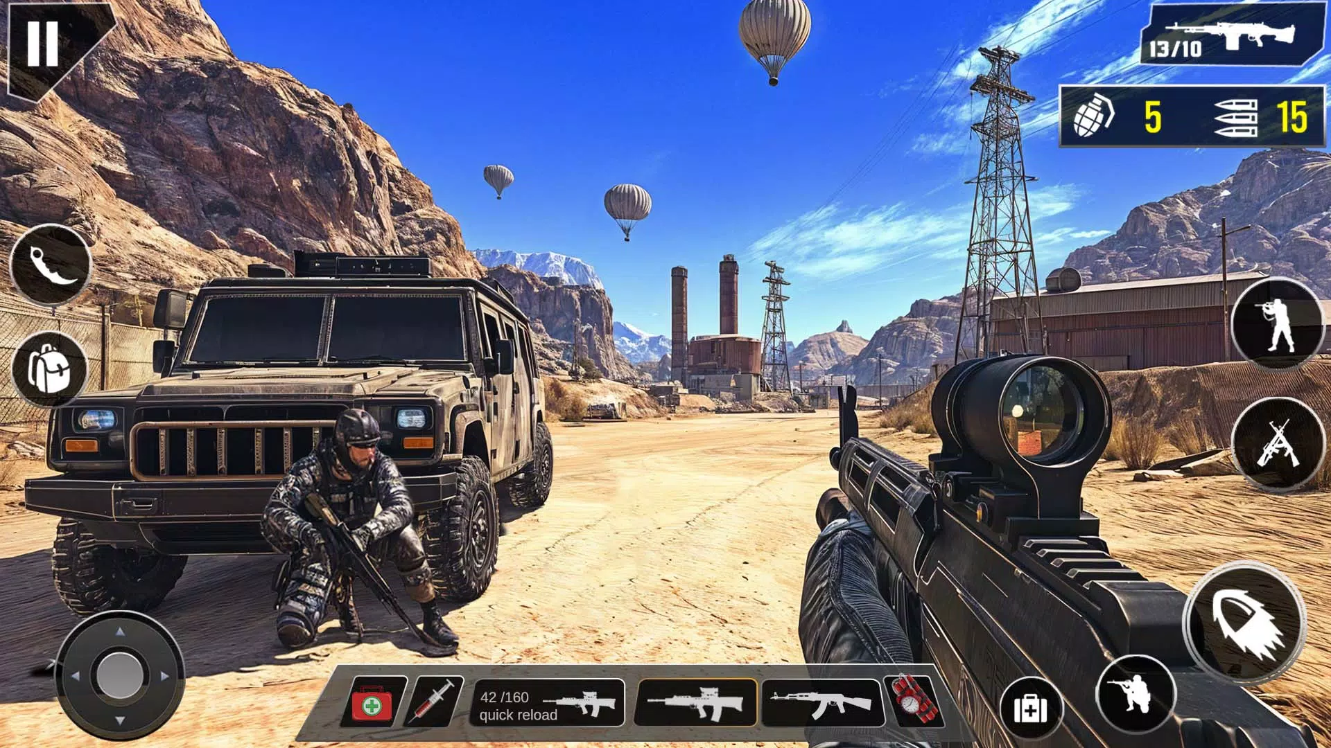 Shooting Games Gun Games for PC screenshot 2