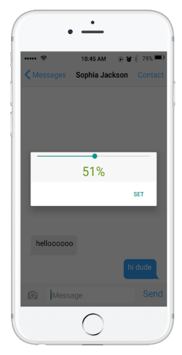iFake SMS for PC screenshot 2