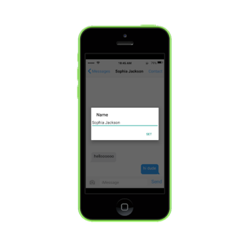 iFake SMS for PC screenshot 3