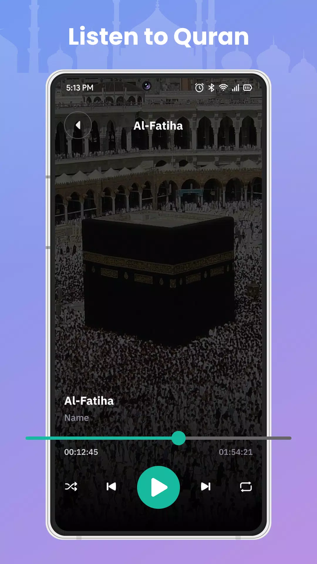 Holy Quran Book and Audio for PC screenshot 2
