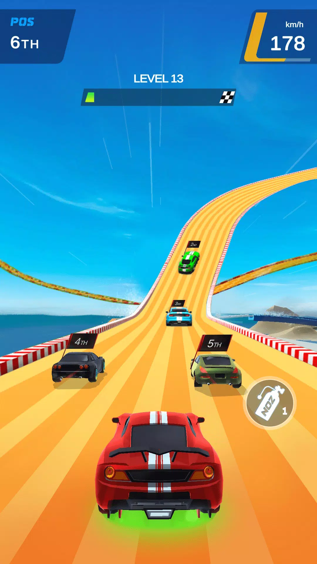 Car Racing 3D for PC screenshot 1