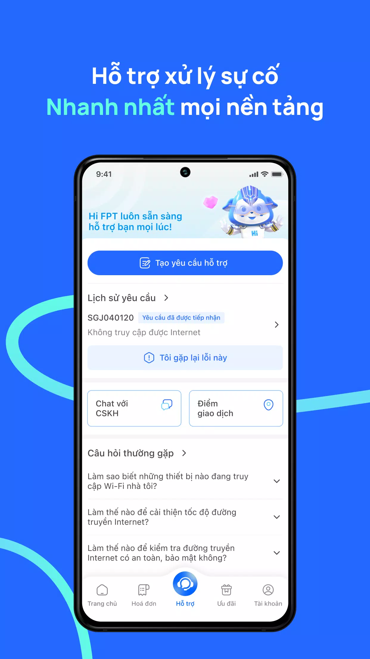 Hi FPT for PC screenshot 3