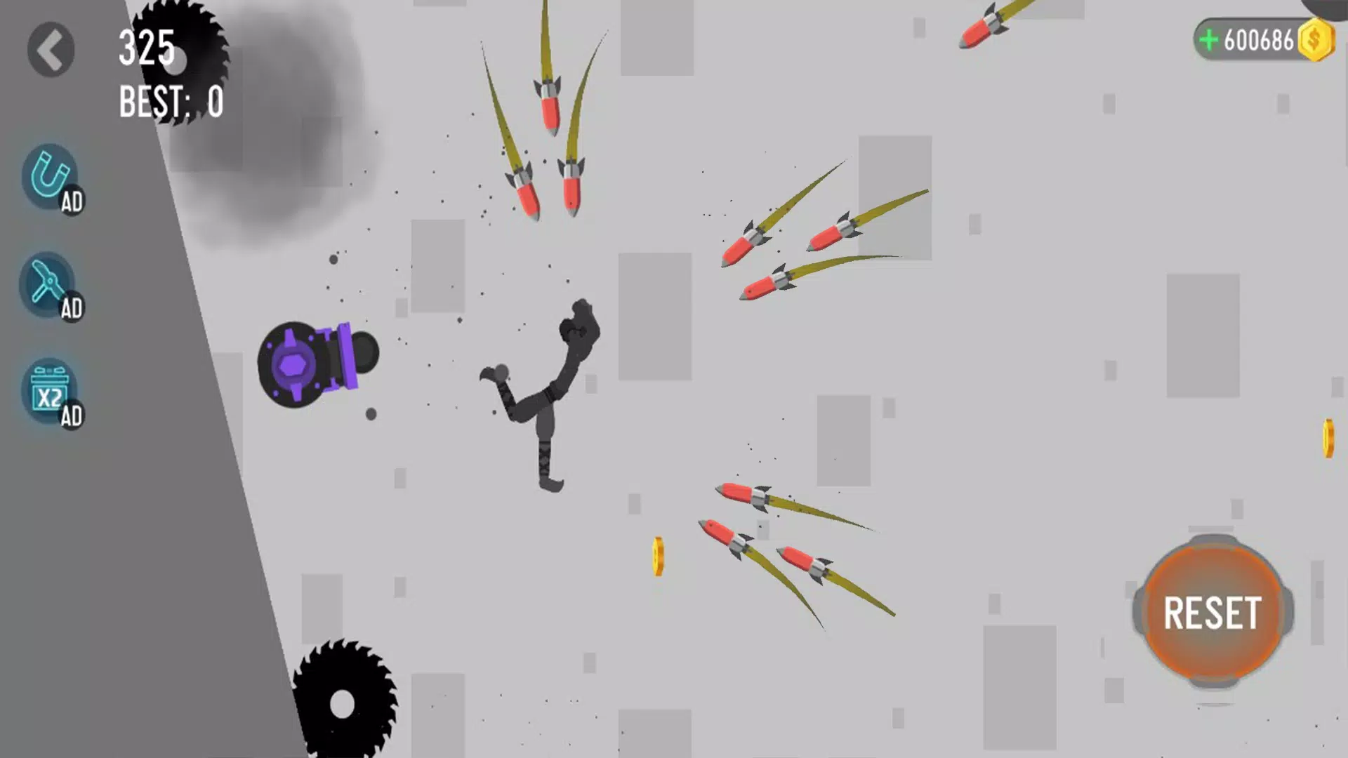 Ragdoll Dismount: Bone Breaker for PC screenshot 1