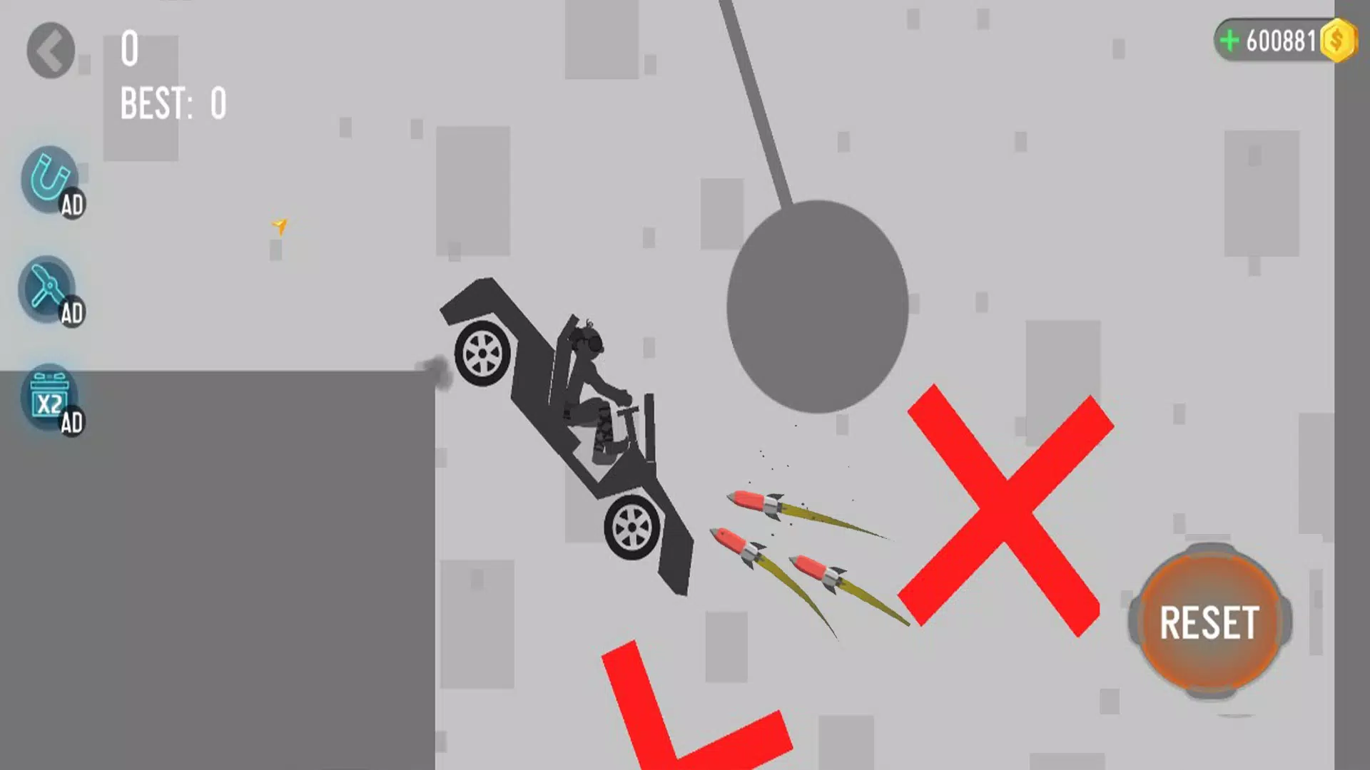 Ragdoll Dismount: Bone Breaker for PC screenshot 2