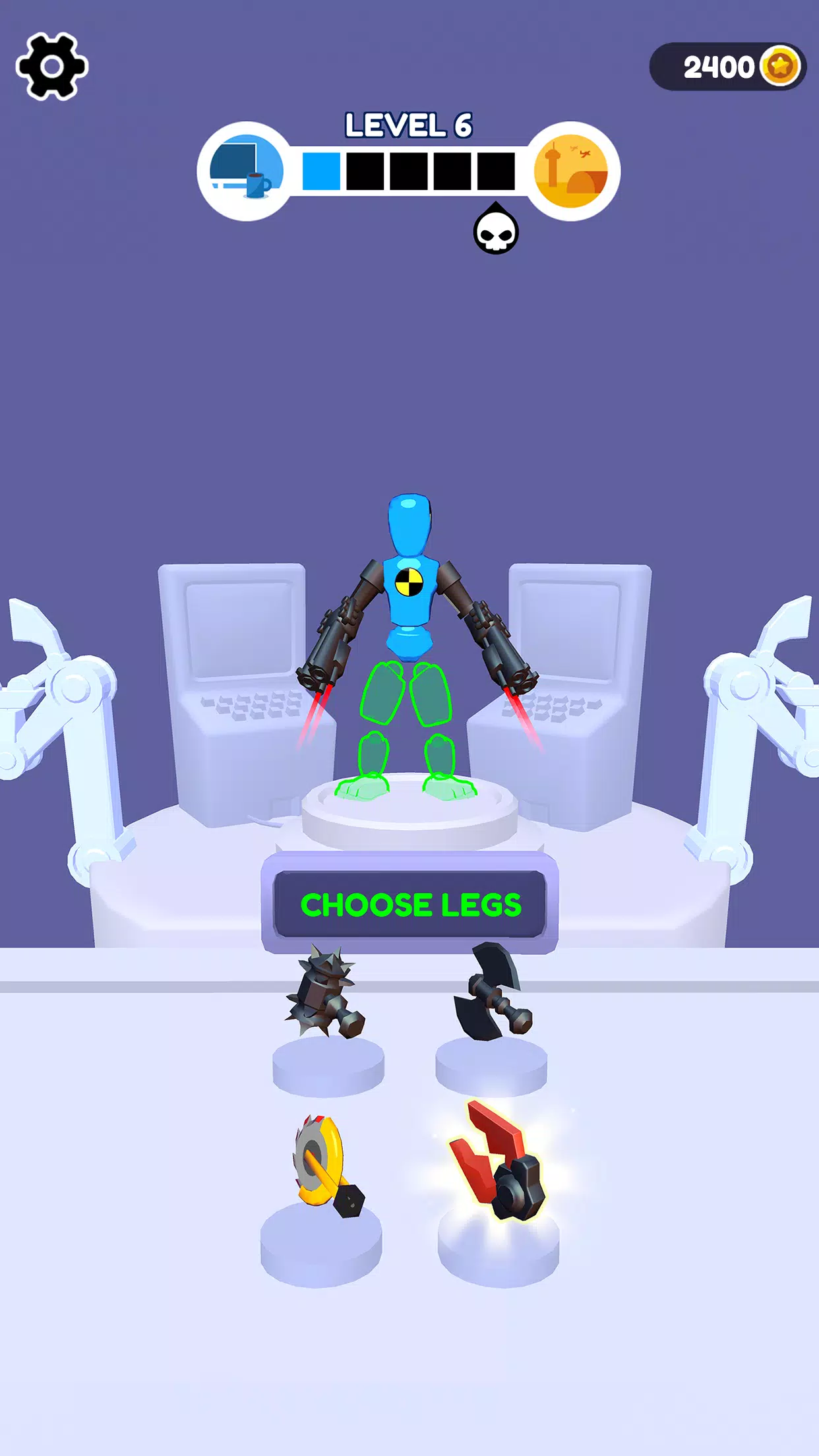 Ragdoll Weapon Master for PC screenshot 1