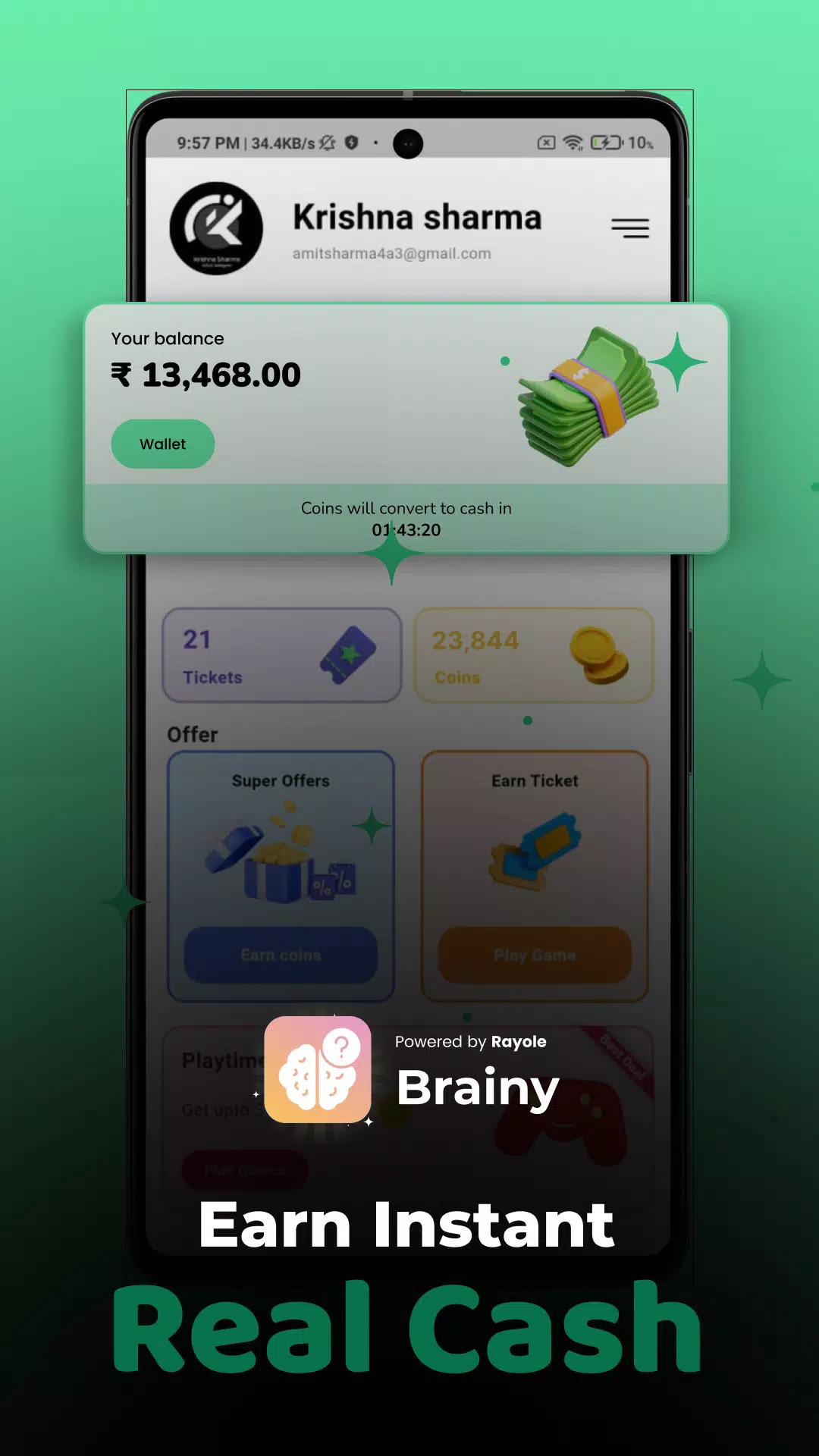 Brainy for PC screenshot 1