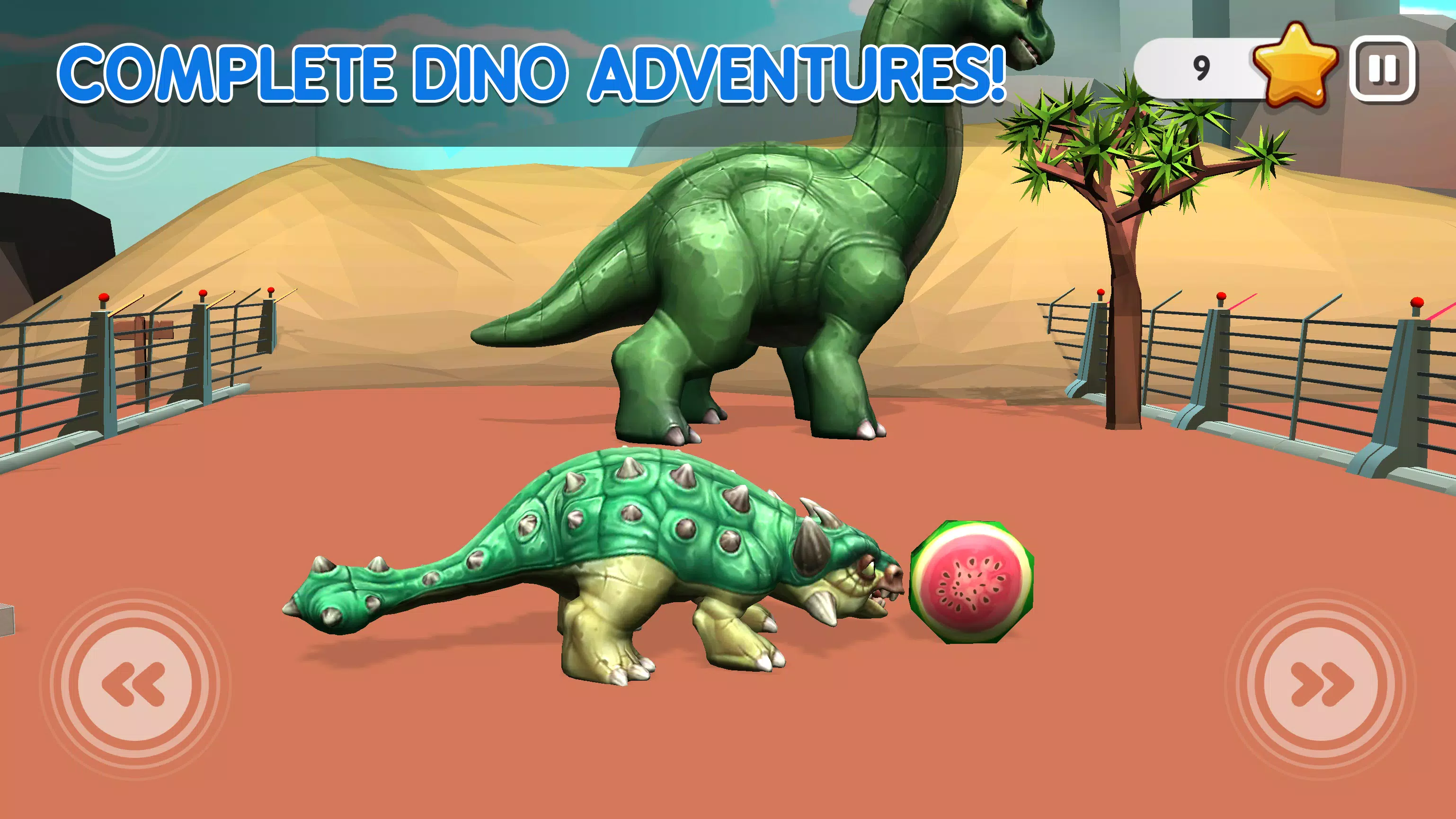 Dinosaur Park Game for PC screenshot 3
