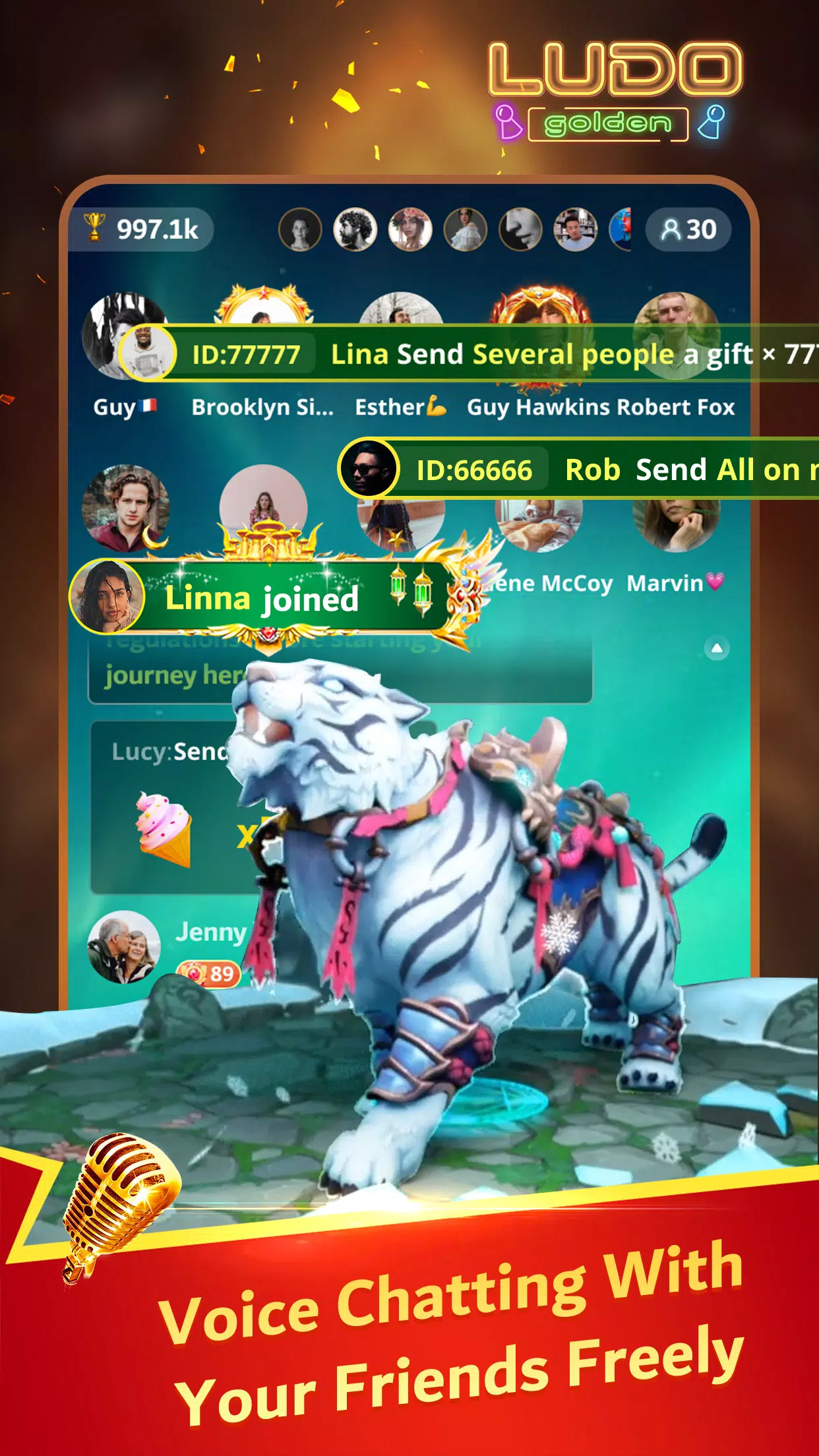 Golden Ludo-Ludo&Party for PC screenshot 2