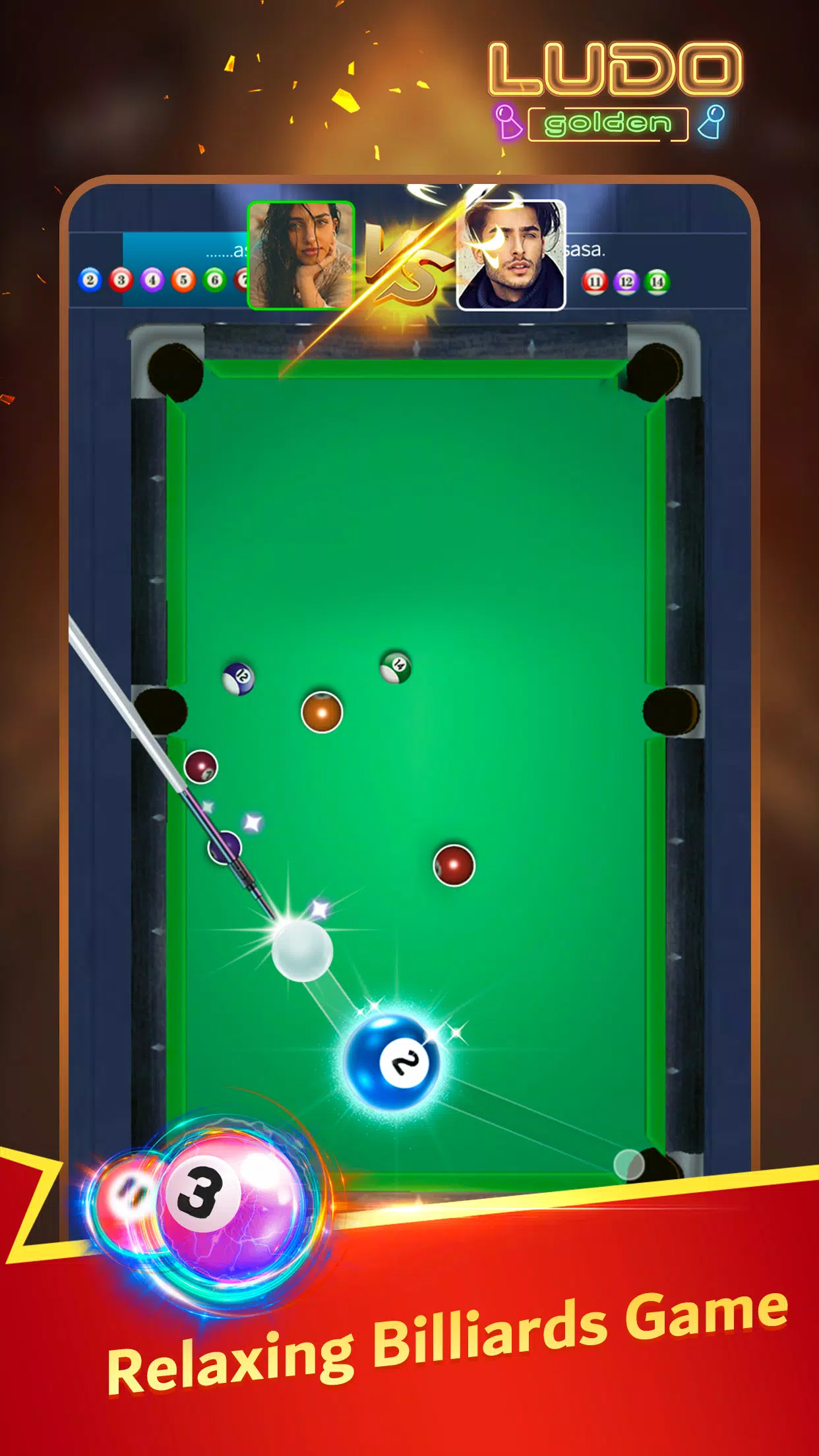 Golden Ludo-Ludo&Party for PC screenshot 3