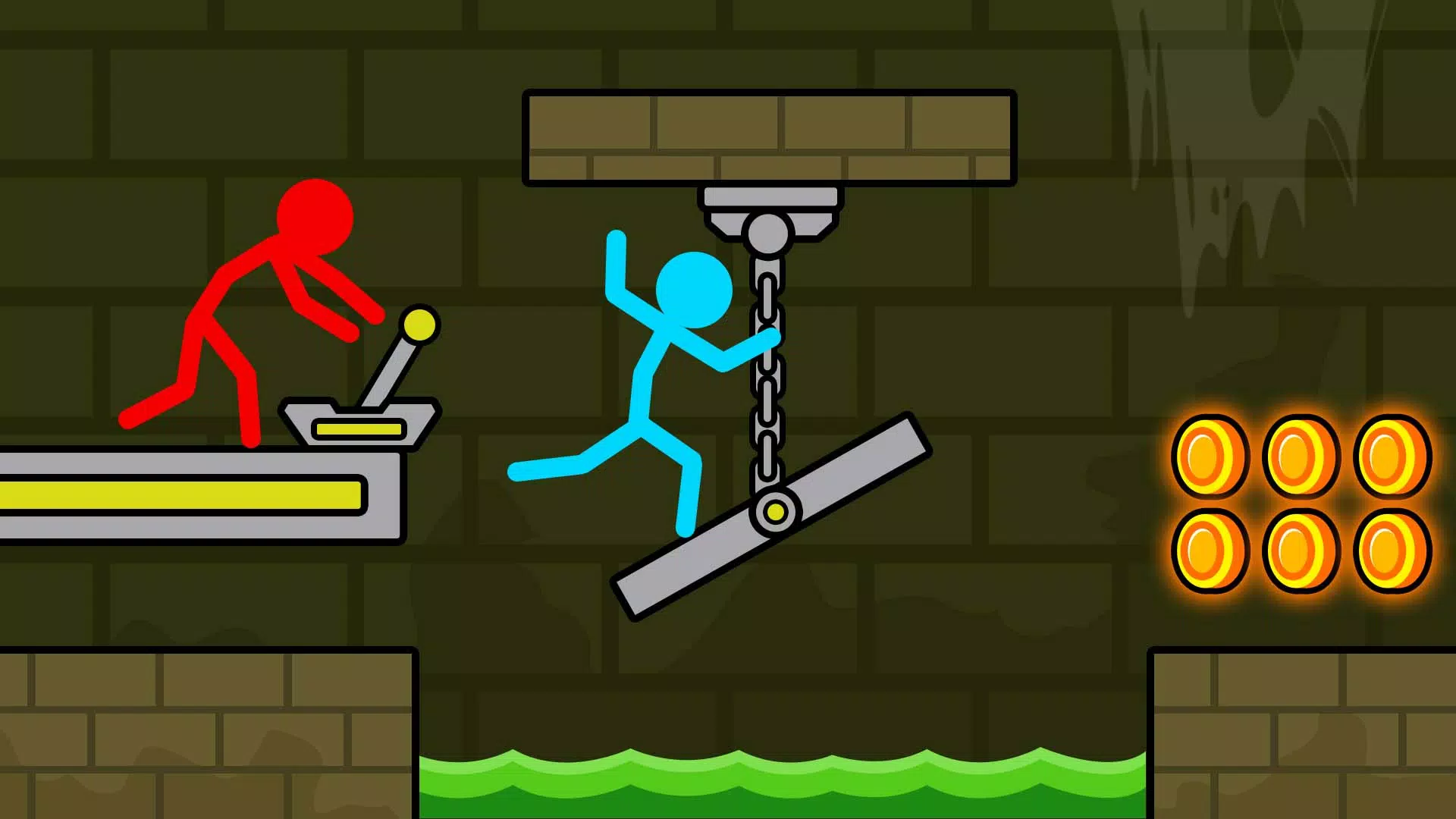 Red and Blue Stick: Animation for PC screenshot 1