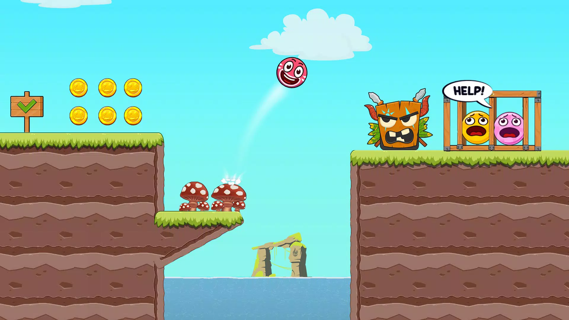 Roller Ball X : Bounce Ball for PC screenshot 1