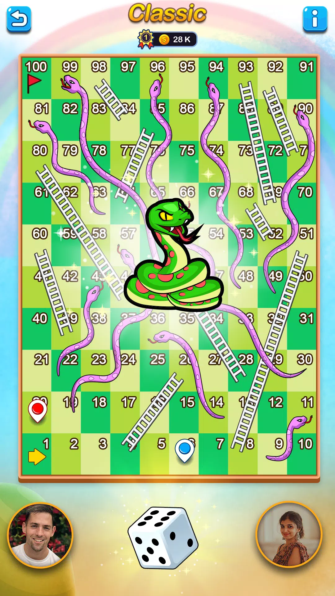 Ludo Game for PC screenshot 1