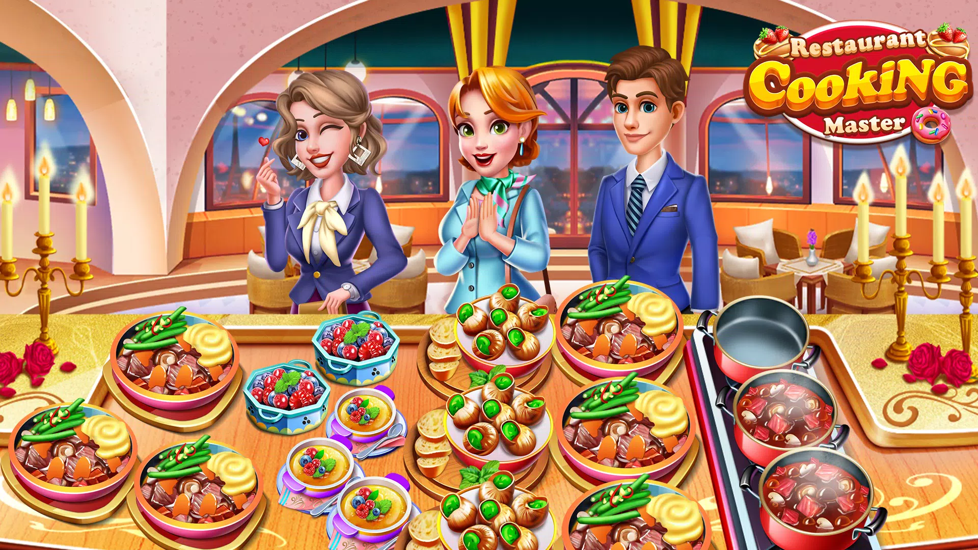 Restaurant Cooking Master for PC screenshot 3
