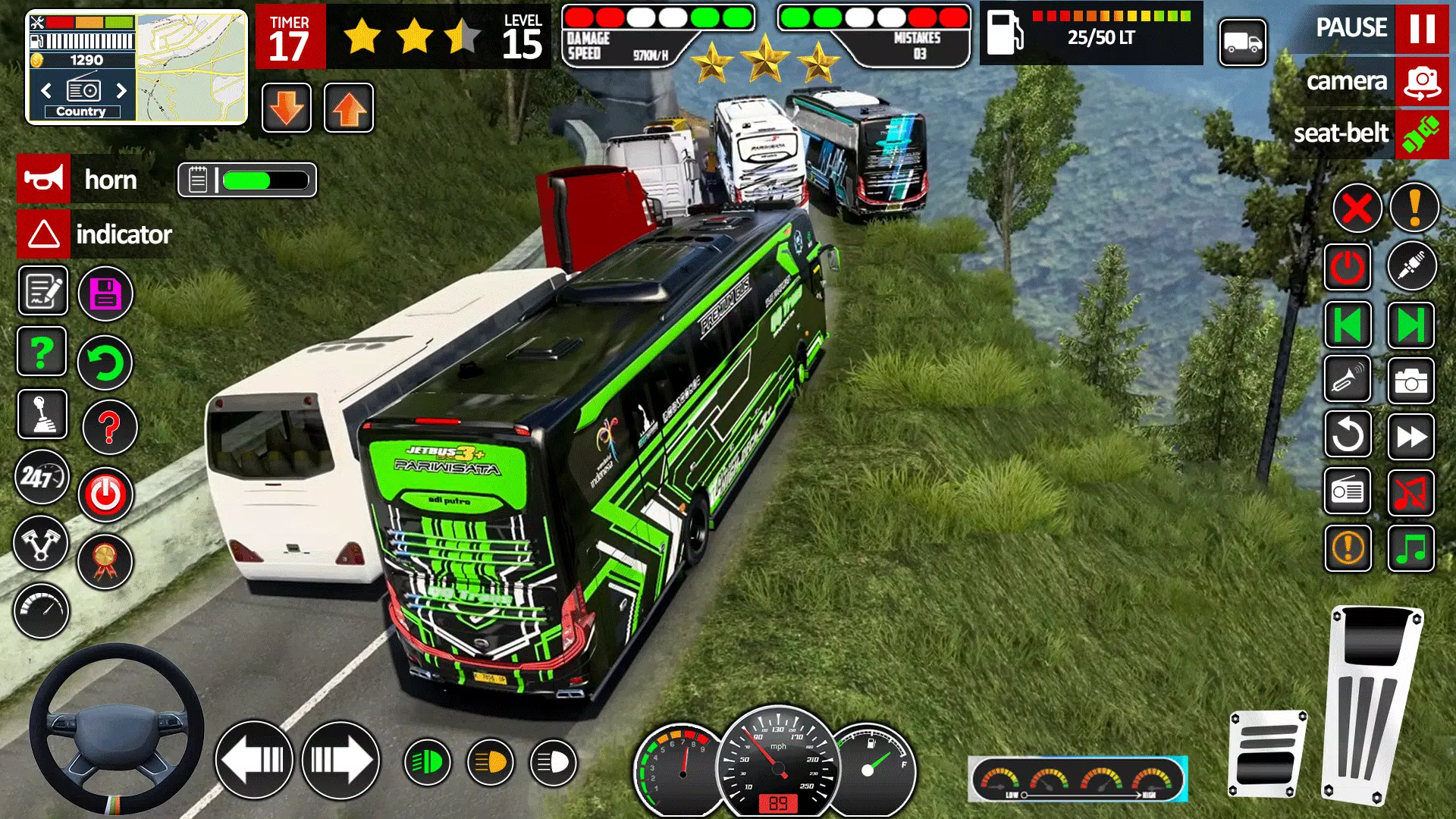 City Bus Simulator 3D Offline for PC screenshot 1