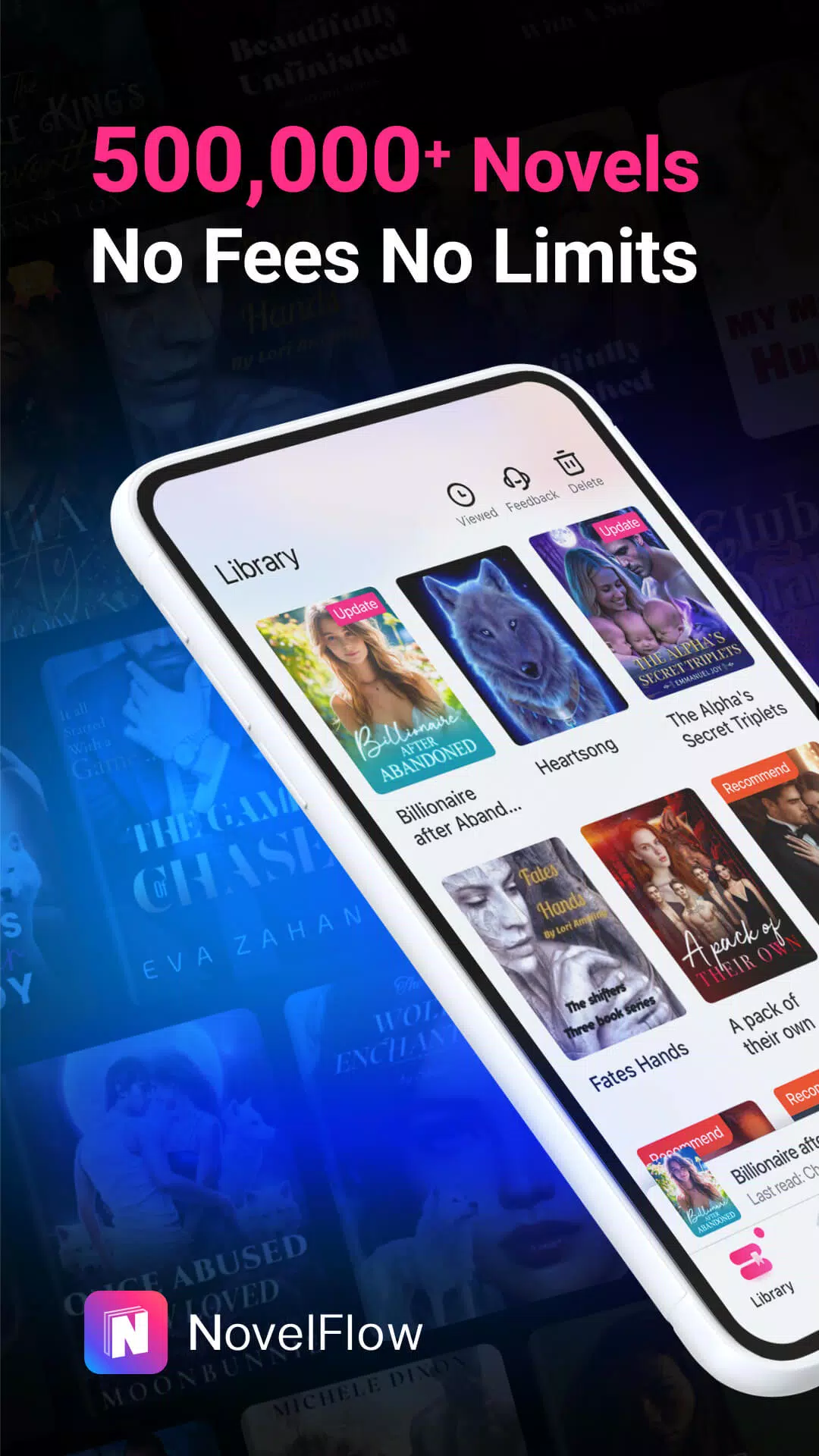 NovelFlow for PC screenshot 1