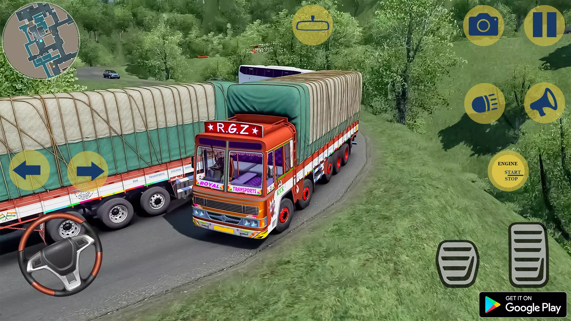 Indian Truck Cargo Truck Games for PC screenshot 3