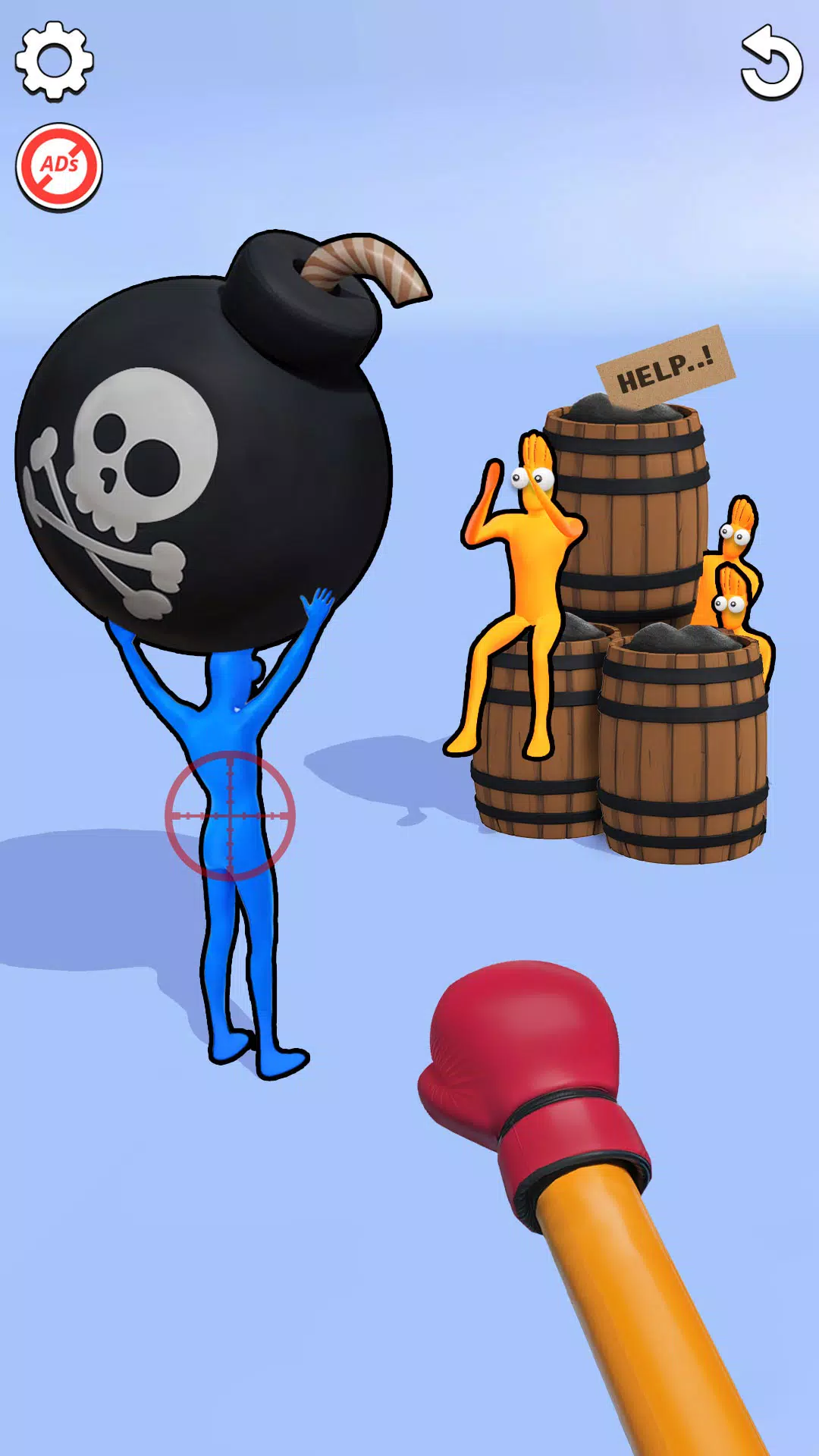 Punch to Smash: Rubber Arms for PC screenshot 1