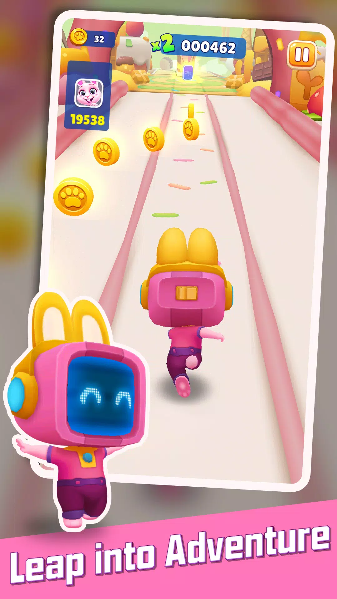 Running Pet for PC screenshot 1