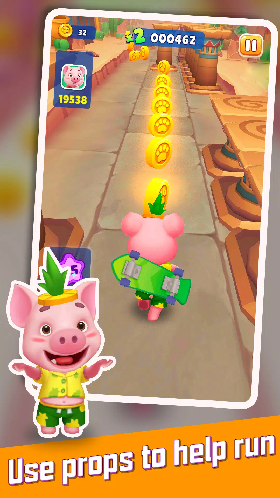 Running Pet for PC screenshot 2