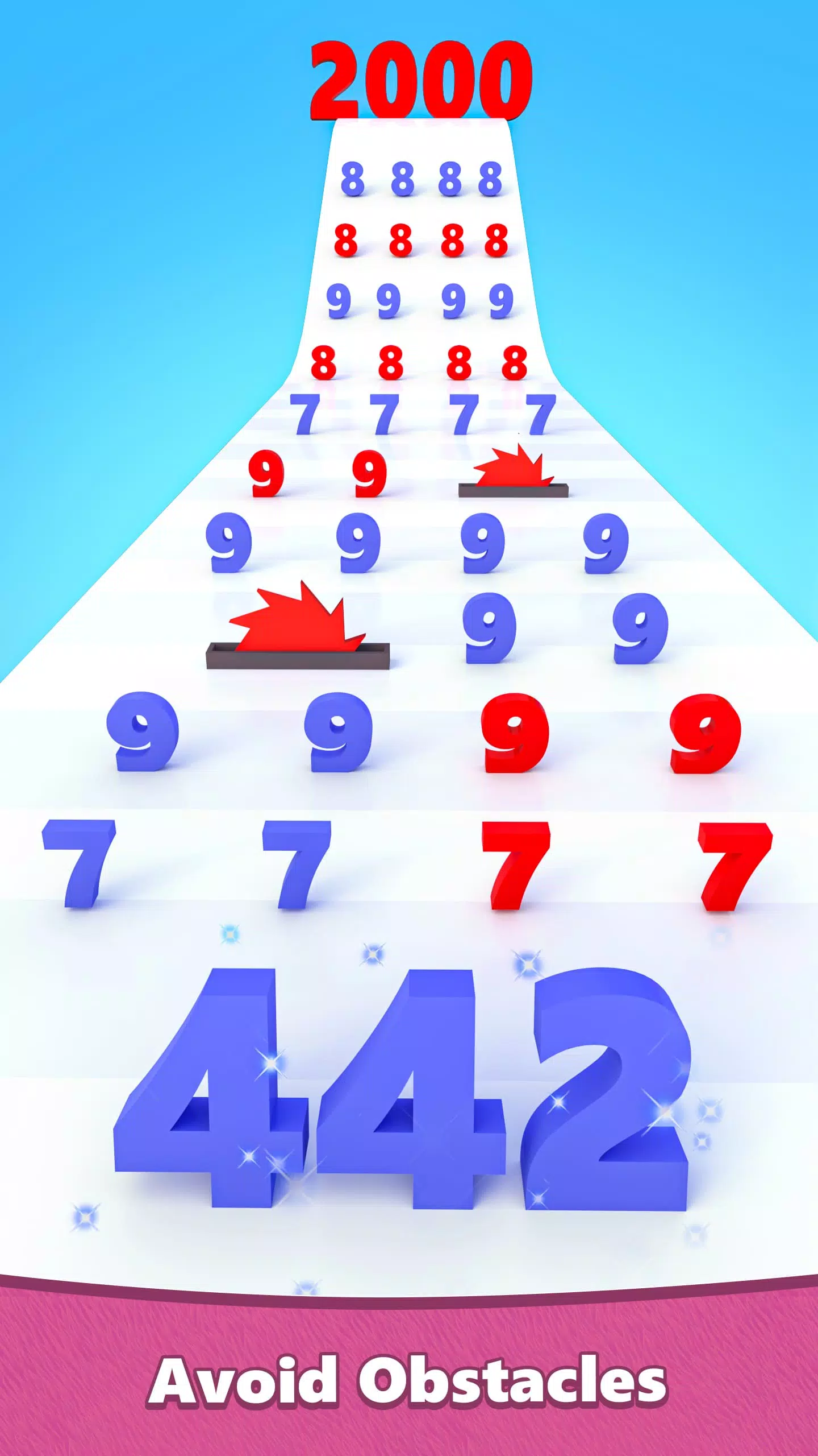 Number Run for PC screenshot 2