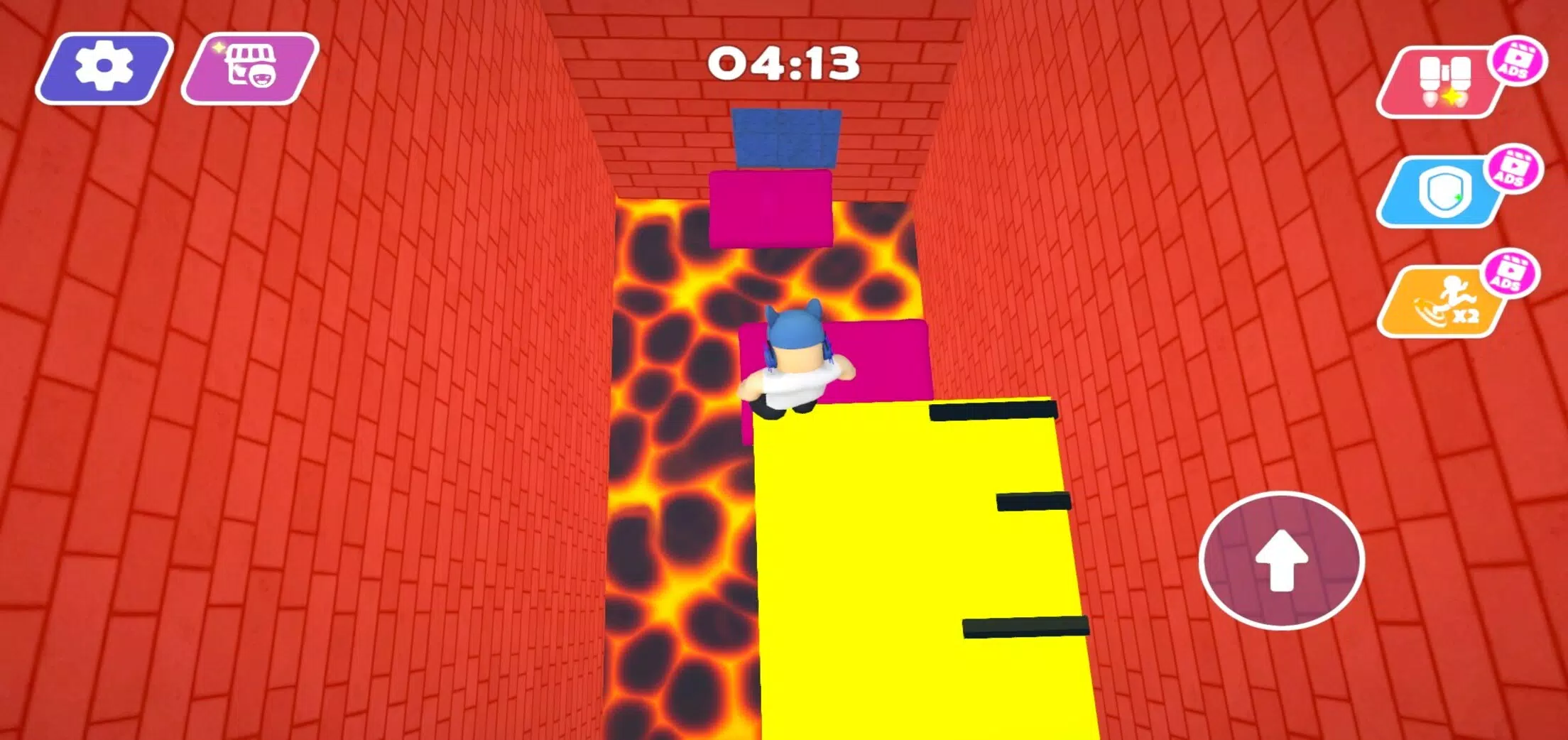 Obby Breakout: School Escape for PC screenshot 2