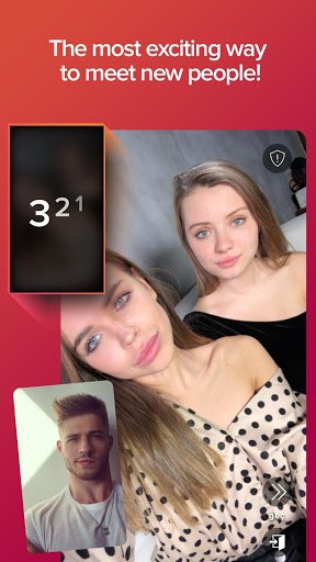 WHO Lite - Live video chat & Match & Meet me screenshot 0