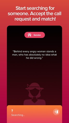 WHO Lite - Live video chat & Match & Meet me screenshot 1