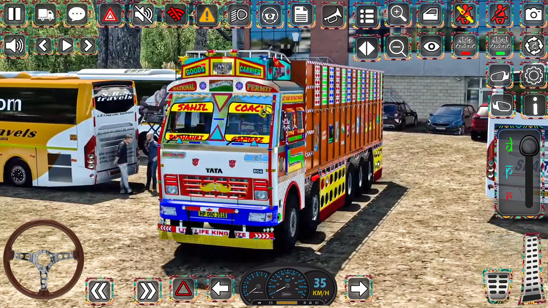 Indian Truck Driver Simulator for PC screenshot 1