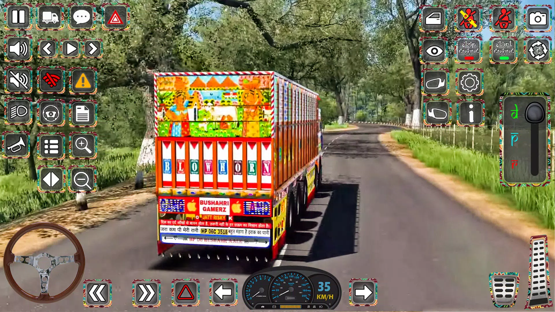 Indian Truck Driver Simulator for PC screenshot 3