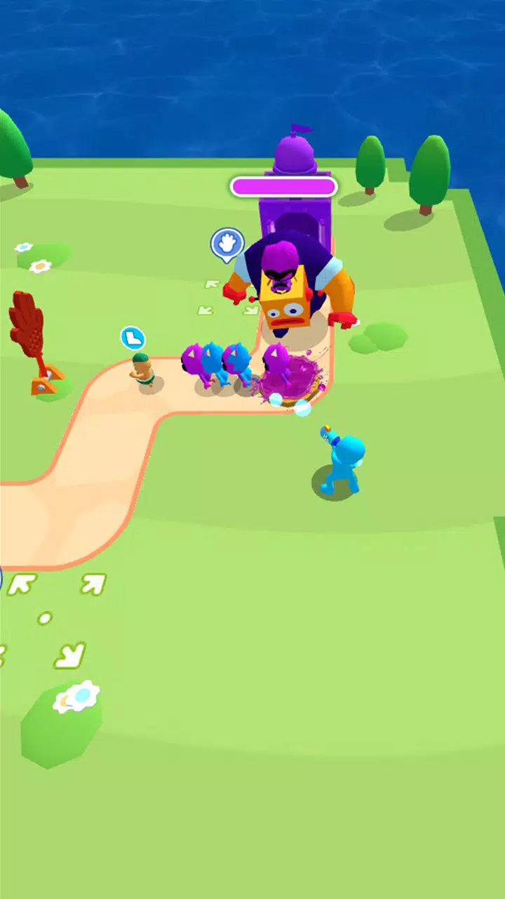 Shoot Defense 3D (2022) for PC screenshot 1