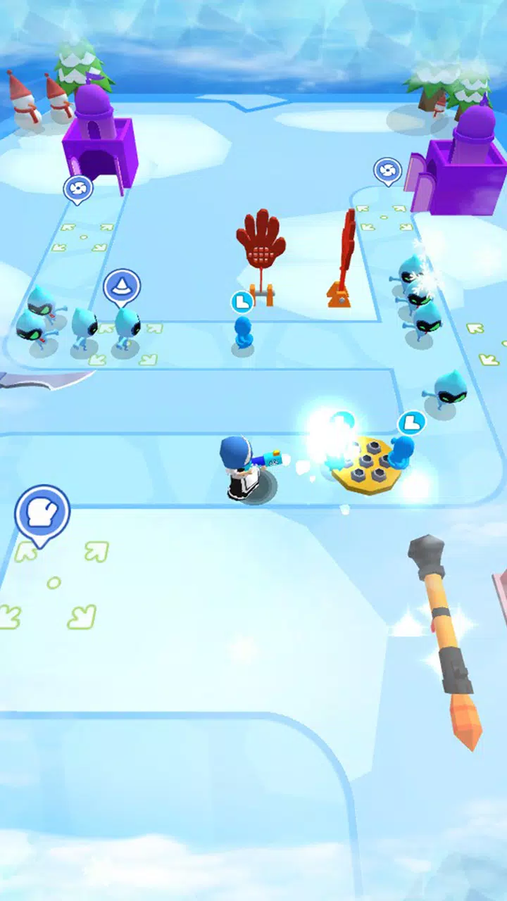 Shoot Defense 3D (2022) for PC screenshot 3