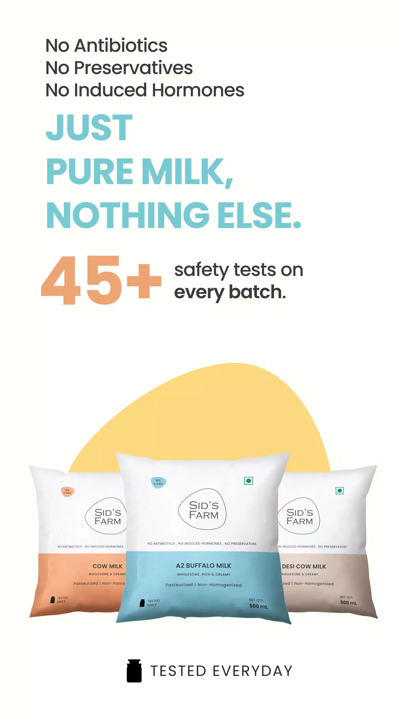 Sid’s Farm - Pure Tested Milk for PC screenshot 2