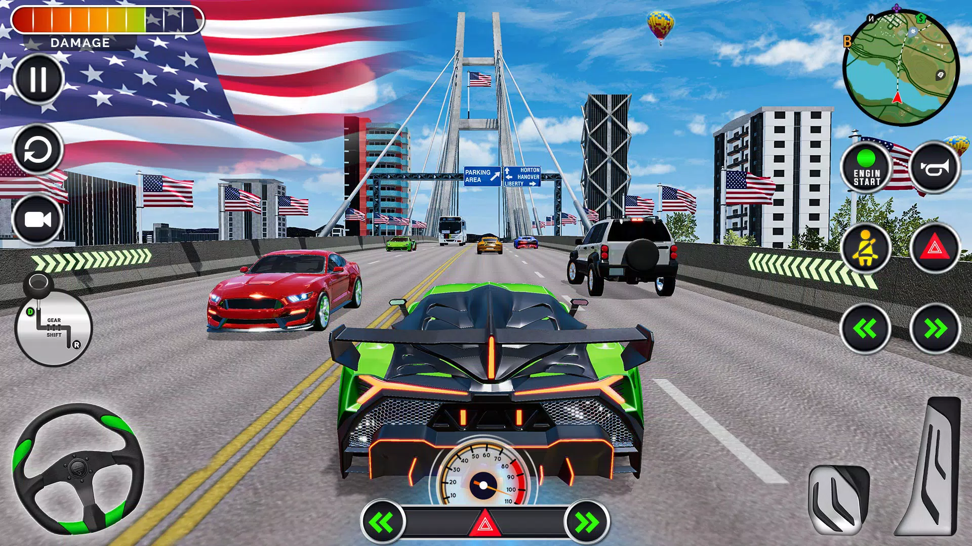 Car Games: City Driving School for PC screenshot 2