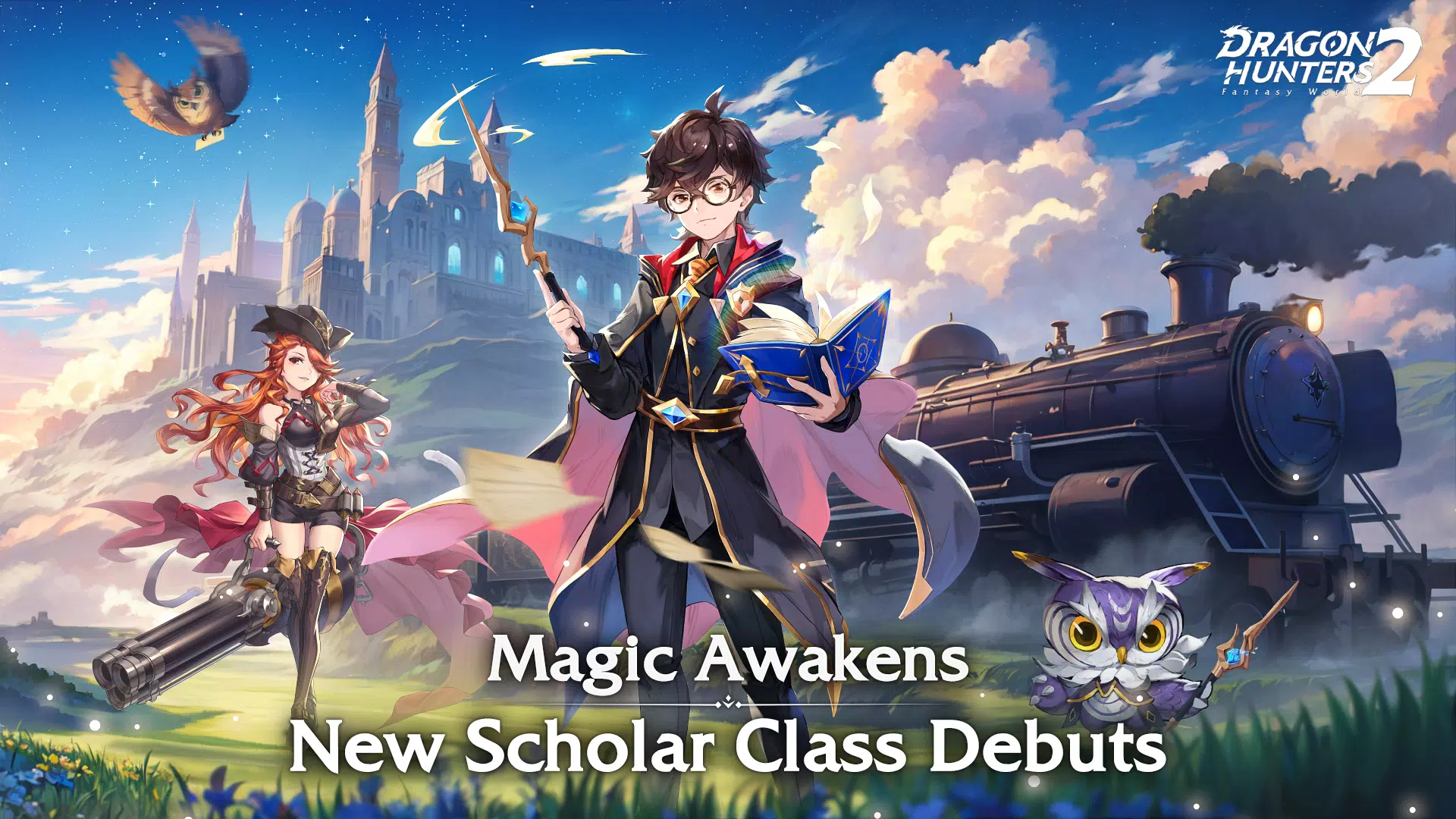 Dragon Hunters2: Fantasy World for PC screenshot 1