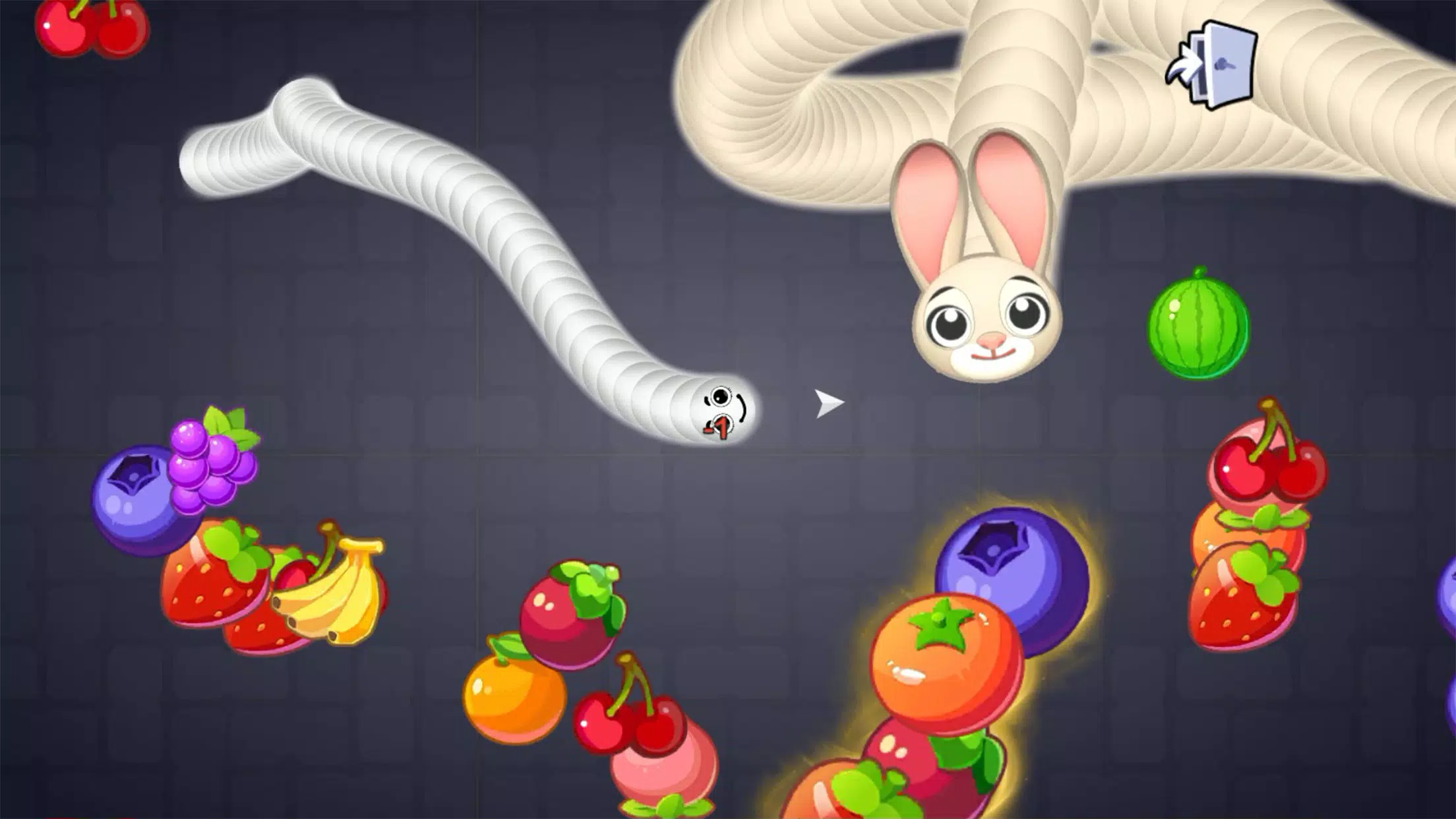 Worms Merge: idle snake game for PC screenshot 1