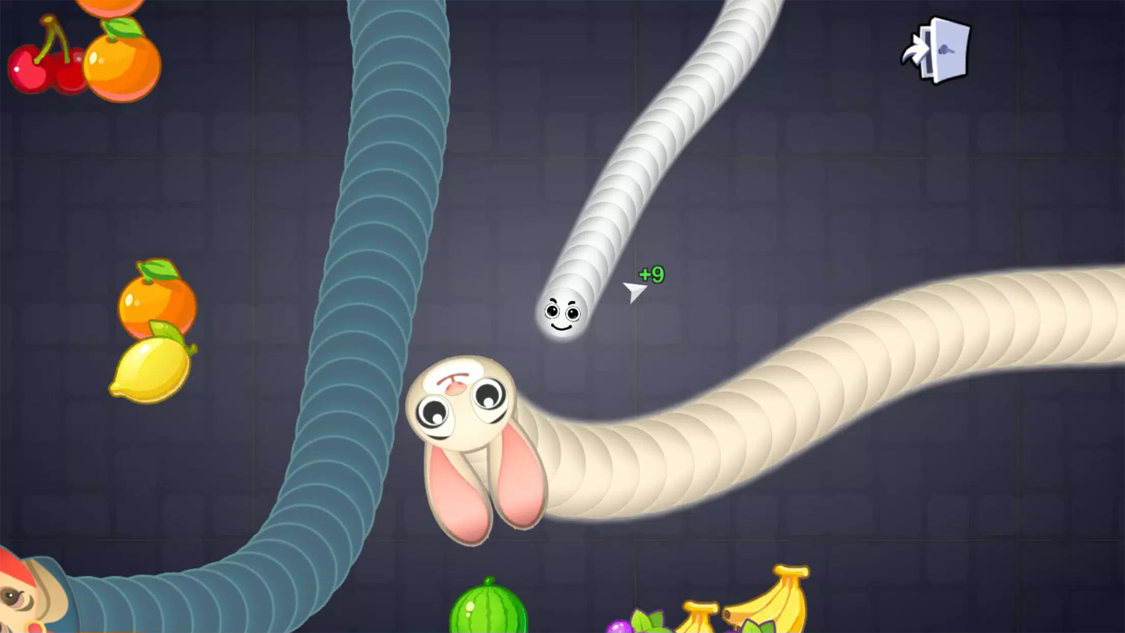 Worms Merge: idle snake game for PC screenshot 3