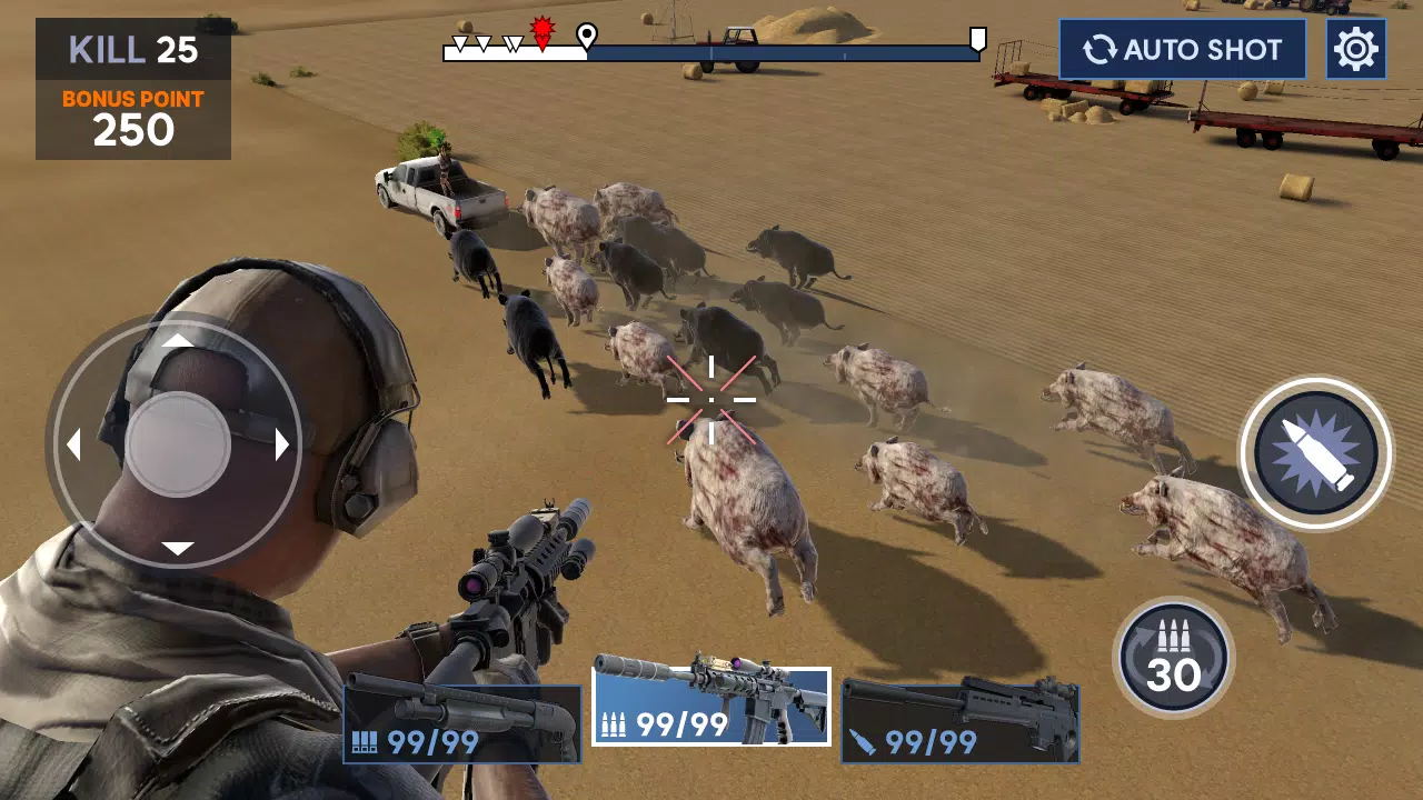 Heli Hog Hunt for PC screenshot 1