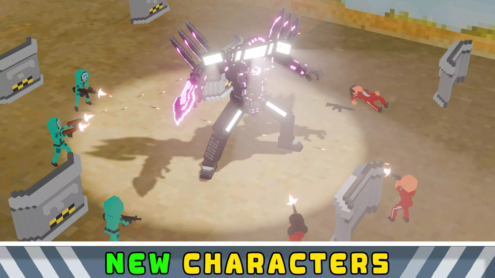 Squad Battle: Craft World for PC screenshot 1