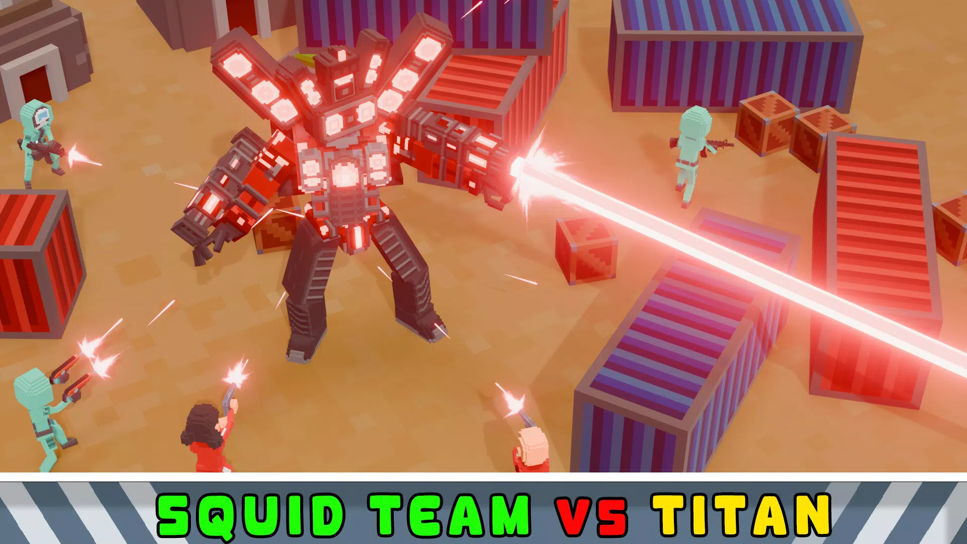Squad Battle: Craft World for PC screenshot 2
