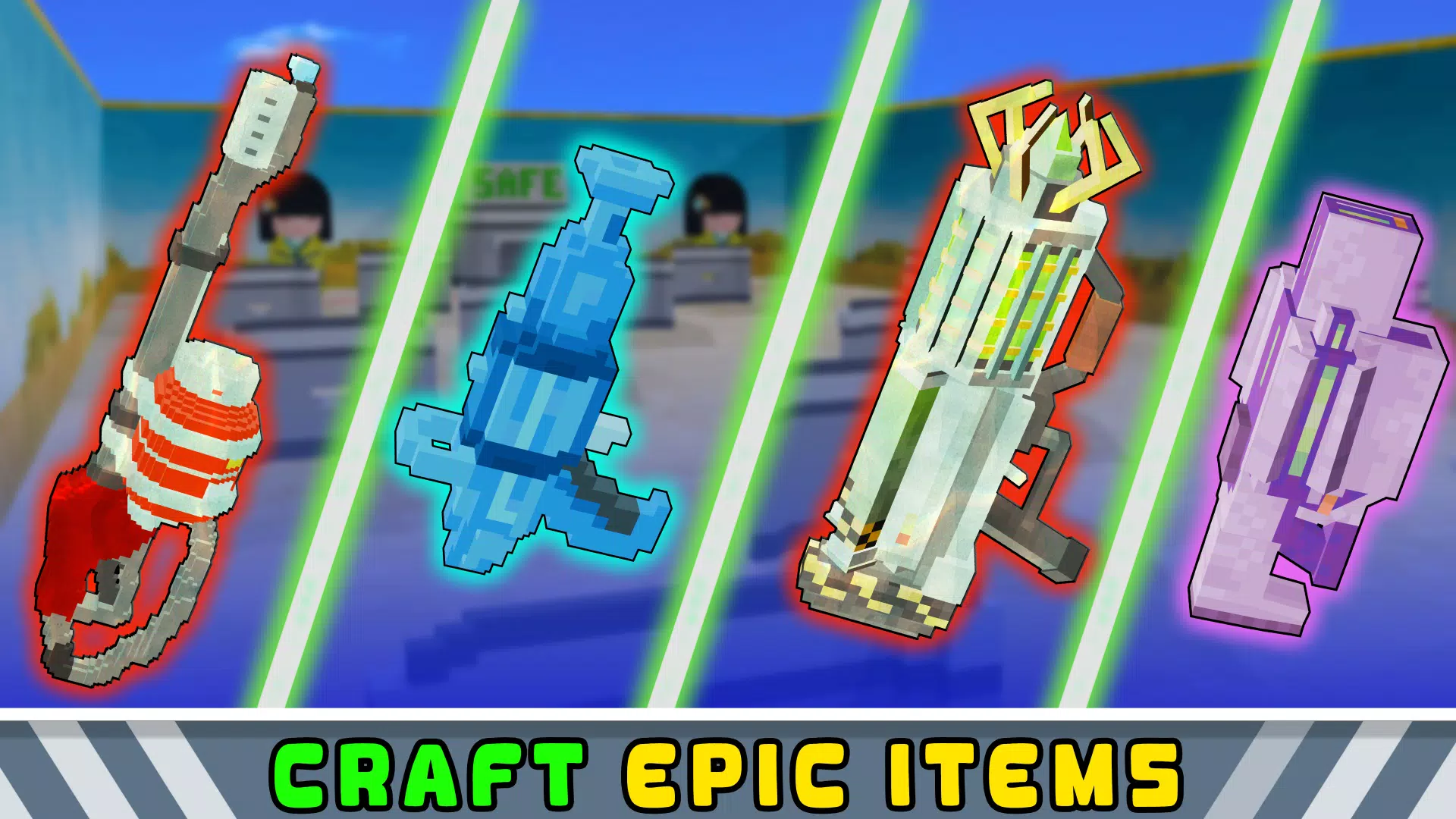 Squad Battle: Craft World for PC screenshot 3