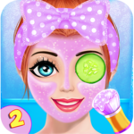 Cute Girl Makeup Salon Game: Face Makeover Spa for PC