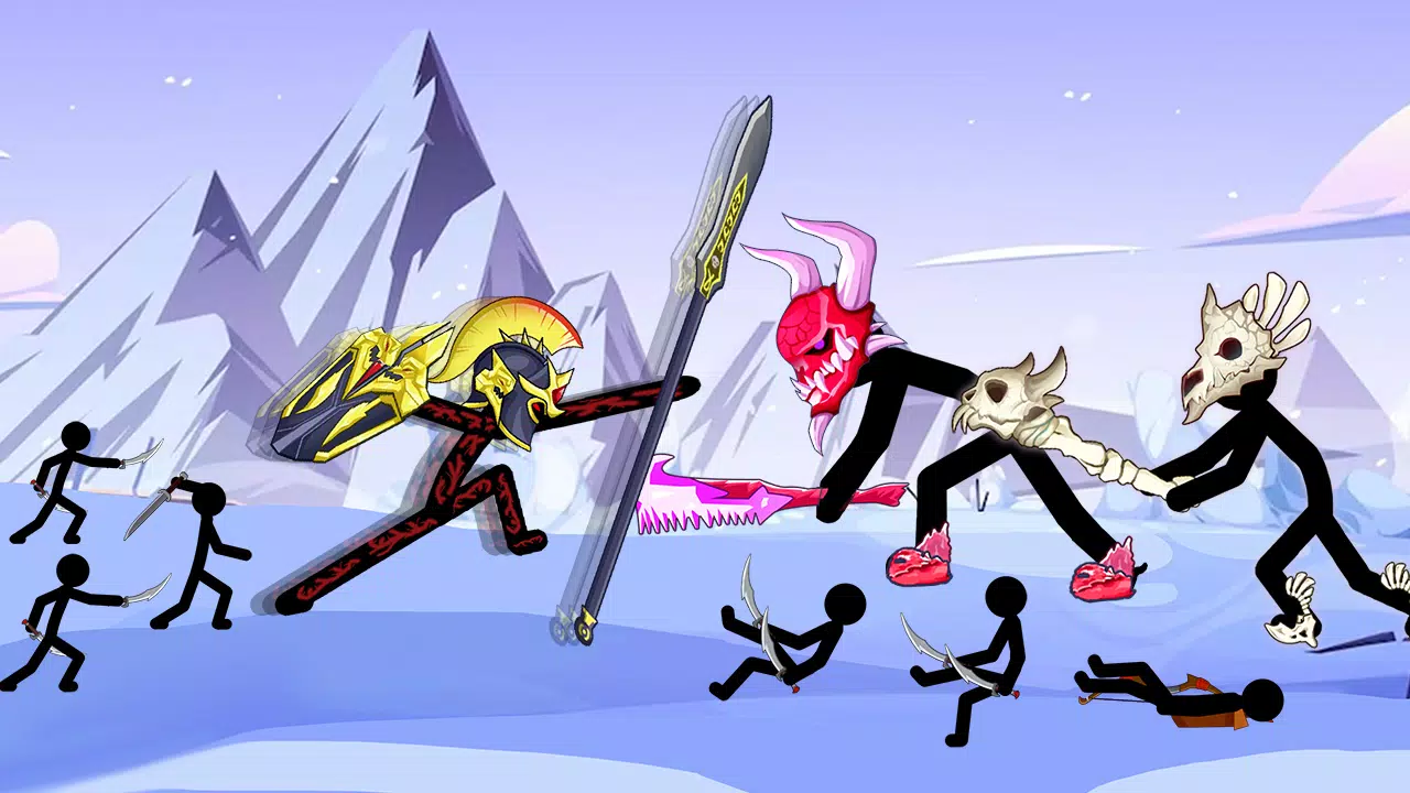 Stick Giant: Army Battle for PC screenshot 1