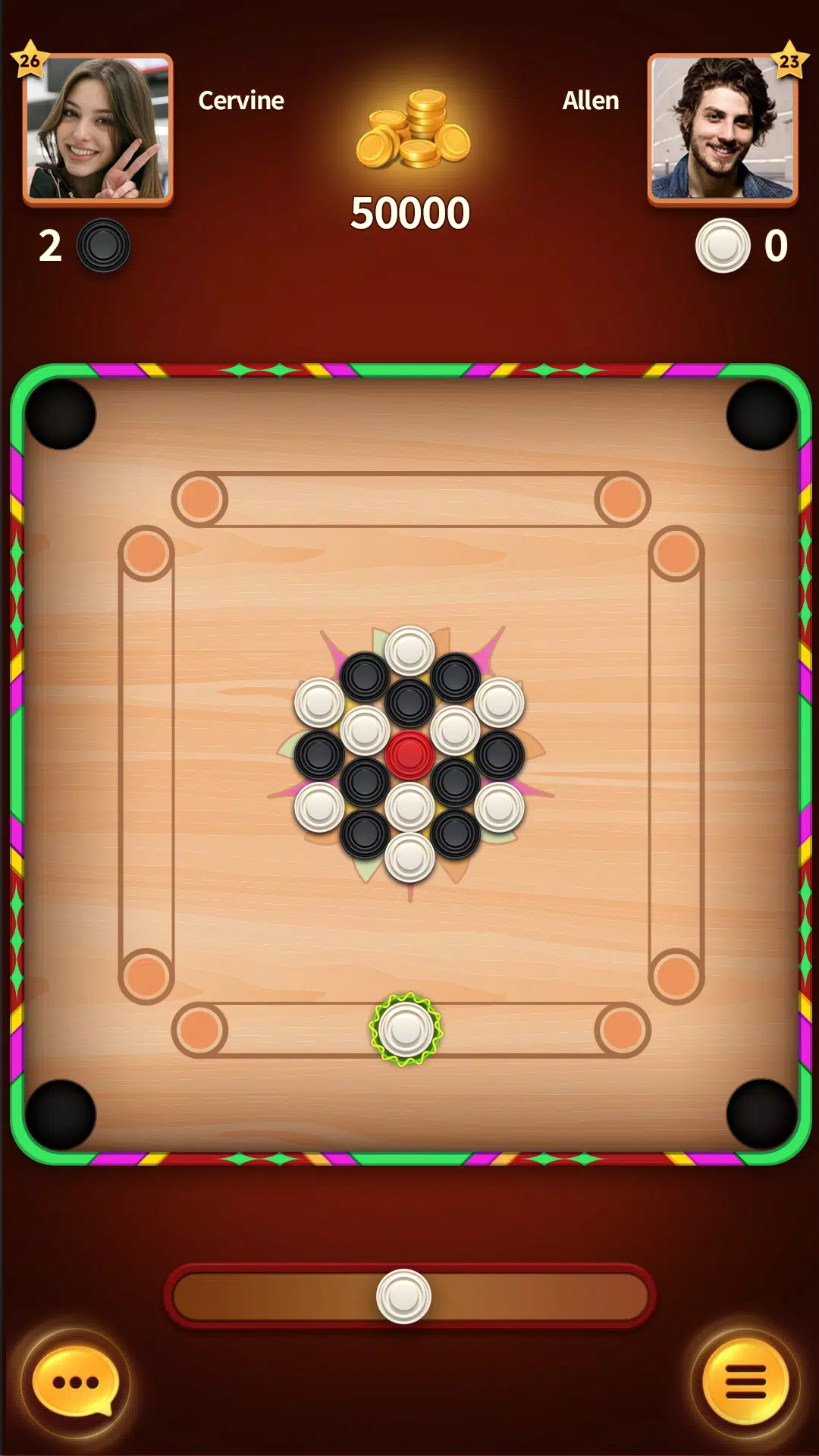 Carrom Master for PC screenshot 1