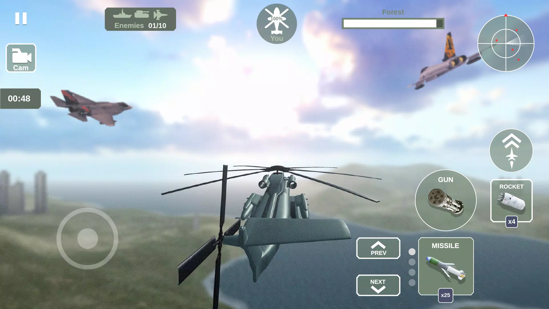 Helicopter Simulator: Warfare for PC screenshot 3