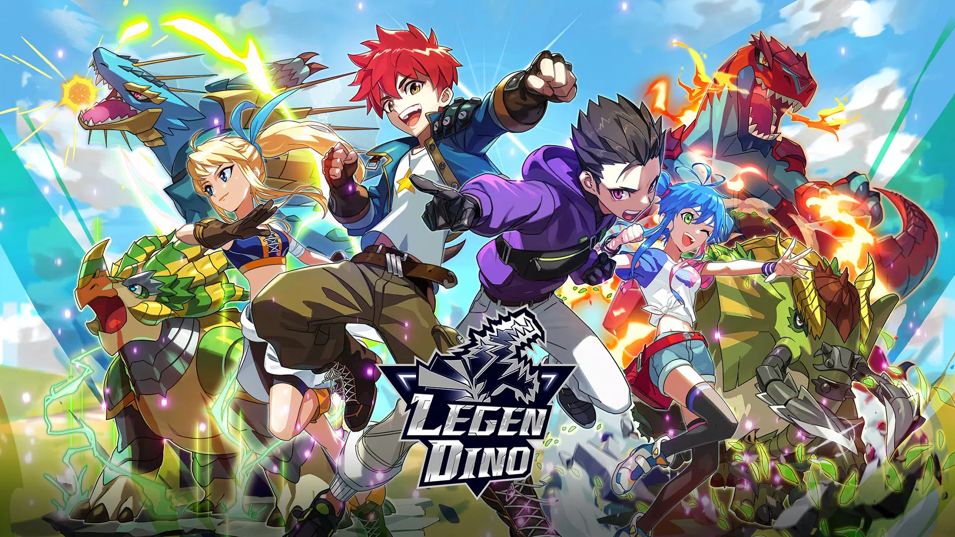 Legendino: Dinosaur Battle for PC screenshot 1