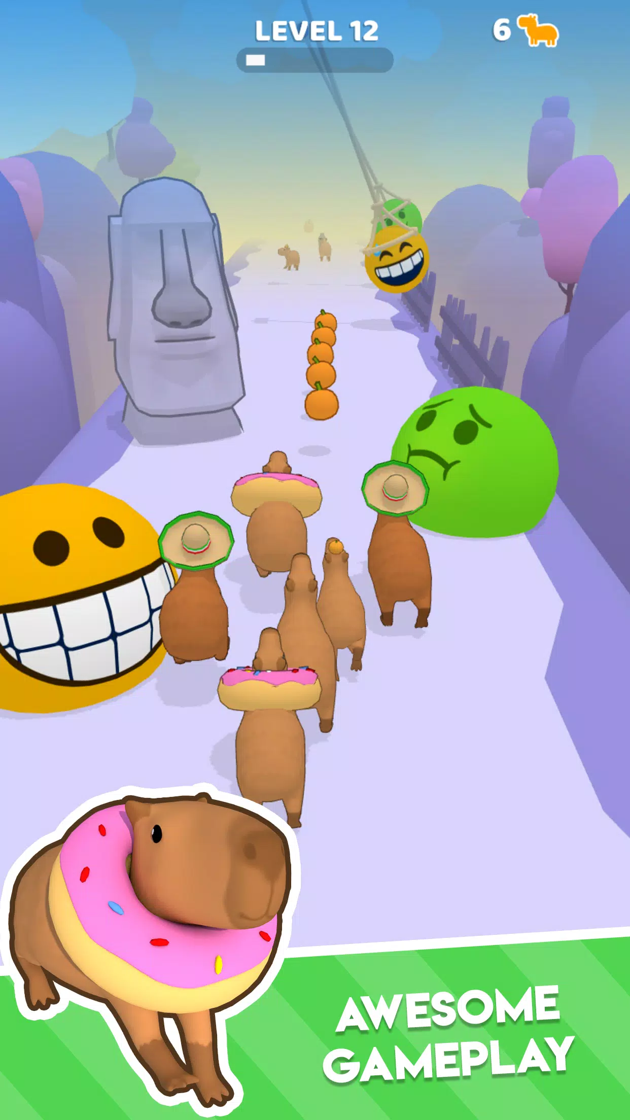Capybara Rush for PC screenshot 2
