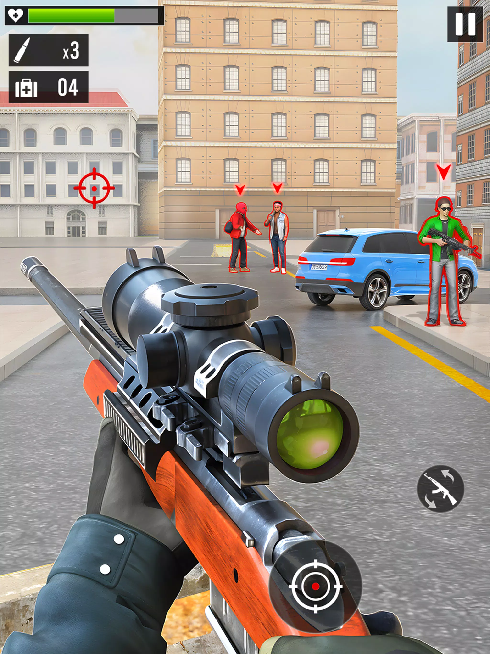 Elite Agent Shooting Game for PC screenshot 1